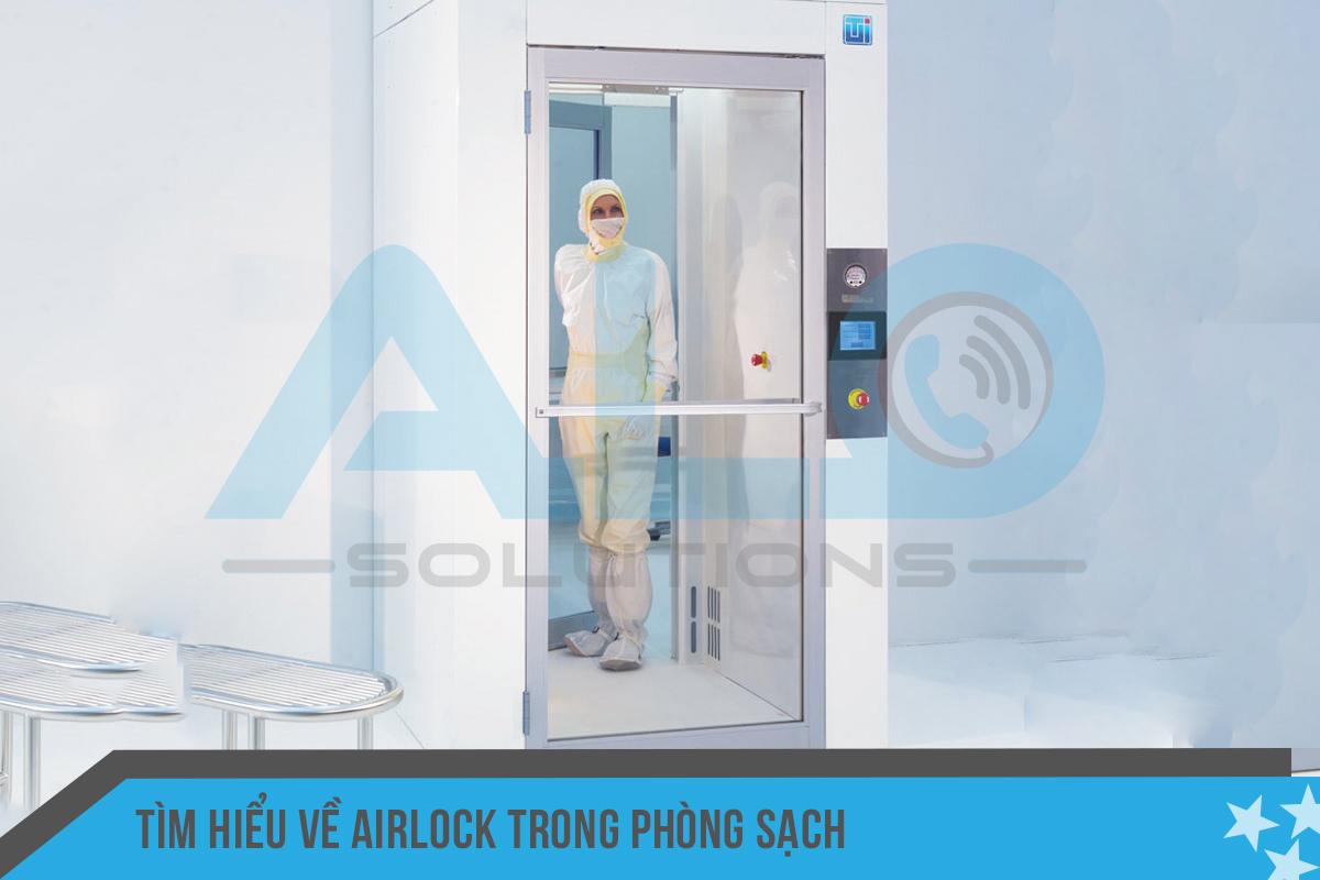 Tìm hiểu về Airlock trong phòng sạch